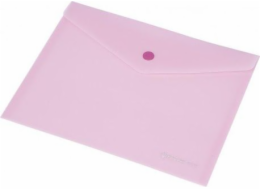 Panta Plast Envelope Focus C4534 A5 transparentní růžová (197865)