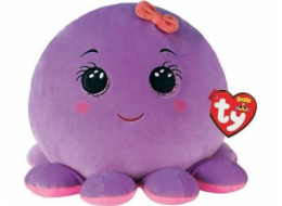 Squish-a-Boss Octavia fialová chobotnice 22 cm