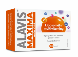 ALAVIS MAXIMA Liposomální multivitaminy 30 kapslí