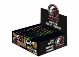 INDIANA Salami Snack Jalapeno 360g - display