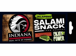 INDIANA Salami Snack Jalapeno 18g