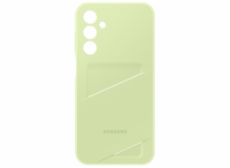 Samsung Zadní kryt s kapsou na kartu pro Samsung Galaxy A25 5G limetkový