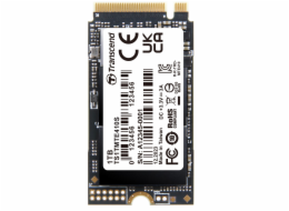 TRANSCEND SSD 1TB 410S, M.2 2242, PCIe Gen4x4, NVMe, 3D TLC, DRAM-less