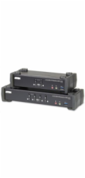 ATEN 4-port 4K DisplayPort KVMP USB3.0, audio