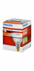 Philips infrared lamp PAR38 IR  100W E27 230V CL