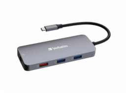 Verbatim 32152 CMH-09 USB-C Hub 9 Port