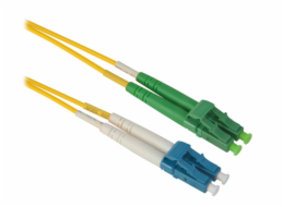 XtendLan FO patch LC-LC/APC 1m 9/125 duplex, G.652d, LS0H