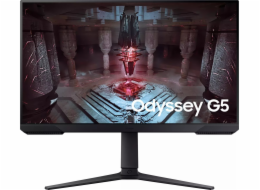 SAMSUNG MT LED LCD Gaming Monitor 27"Odyssey G51C - 2560x1440 QHD, VA, Rovný, 165Hz, Nastavitelný stojan