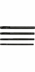 Děrovačky na trubky Yato 2-3-4-5 mm 4 ks.