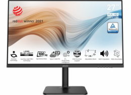 MSI Modern MD272XP computer monitor 68.6 cm (27 ) 1920 x 1080 pixels Full HD LCD Black