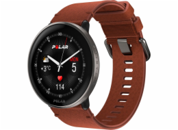 Polar Ignite 3 Titanium Leather- and Silicone Band