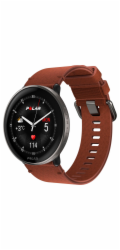 Polar Ignite 3 Titanium Leather- and Silicone Band