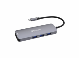 Verbatim 32151 CMH-08 USB-C Hub 8 Port