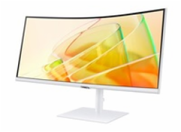 SAMSUNG MT LED LCD Monitor 34" ViewFinity LS34C650TAUXEN - prohnutý,VA,3440x1440,5ms,100Hz,HDMI,DisplayPort
