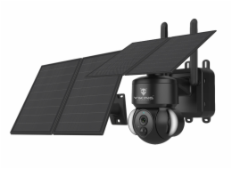 Viking solární outdoorová HD kamera HDs02 4G, černá