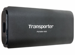 PATRIOT TRANSPORTER 4TB Portable SSD / USB 3.2 Gen2 / USB-C / externí / hliníkové tělo