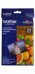 BROTHER Paper BP71 foto lesklý 10x15/20ks