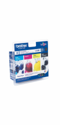 BROTHER LC-980 Ink BK/C/M/Y Pack pre DCP-145C/165C