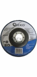 GEKO Brusný kotouč netkaný na kov, 125 x 22,2mm GEKO