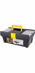 Box na nářadí plastový 12", 1 zámek TOYA