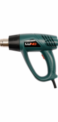 Pistole horkovzdušná 230V 1000/2000W 350/550°C, Homologace CE TOYA