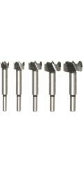 Sada fréz do dřeva 5 ks, průměr stopky fréz 8mm, přesnost +/- 0.02mm TOYA