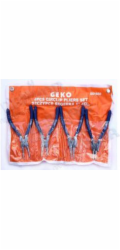 GEKO Kleště seeger sada 4ks, přímé a zahnuté, 160mm GEKO