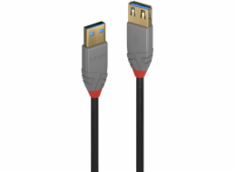  Prodlužovací kabel USB 3.2 Gen 1 Anthra Line, USB-A samec > USB-A samice