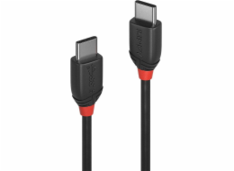 Kabel USB 3.2 Gen 2x2 Black Line, USB-C samec > USB-C samec