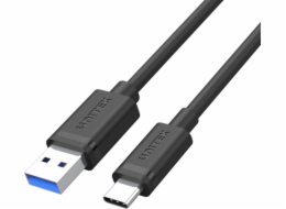 Unitek USB kabel Unitek USB 3.1 typ A - typ C MM kabel 3m