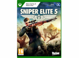 Hra pro Xbox One/Xbox Series X Sniper Elite 5