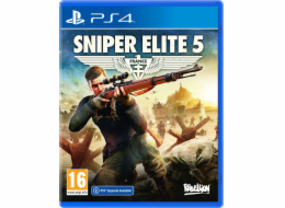 Hra pro PlayStation 4 Sniper Elite 5