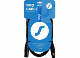 Kabel SSQ SSQ XX7 - 7metrový kabel XLR-XLR