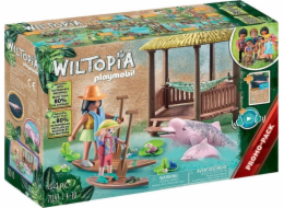  71143 Wiltopia - Pádlování s říčními delfíny, stavební hračka