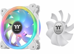 SWAFAN 12 RGB Radiator Fan TT Premium Edition White (3-Fan Pack), skříňový ventilátor