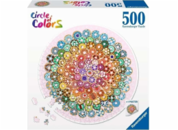 Puzzle Circle of Colors Donuts