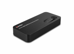 Lindy 2portový HDMI 8K60 obousměrný přepínač – 2portový – HDMI