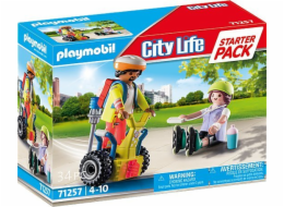  71257 City Life Starter Pack Rescue s Balance Racer, stavebnicí