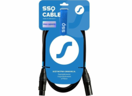 Kabel SSQ SSQ XX10 PRO - XLR-XLR kabel 10 metrů - NEUTRIK
