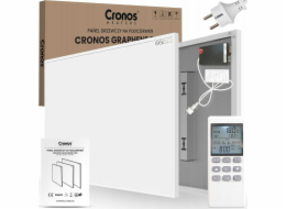 Radiátor Cronos IR TOPNÝ PANEL CRONOS Graphene PRO CGP-700TP White