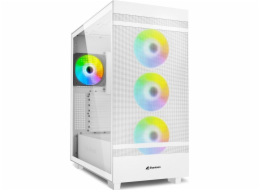 Sharkoon Rebel C50 RGB, tower skříň