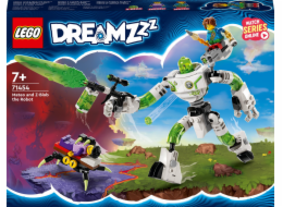  71454 DREAMZzz Mateo a robot Z-Blob, stavebnice