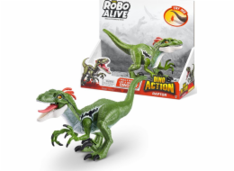 Robo Alive Dino Action Raptor, figurka na hraní