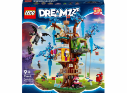 71461 DREAMZzz Fantastický domeček na stromě, stavební hračka