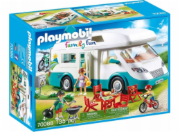 Playmobil 70088 Stavební hračka obytný automobil