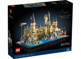  76419 Harry Potter Bradavický hrad s hradním areálem, stavebnice