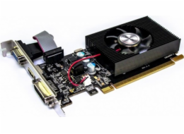 Grafická karta AFOX GeForce GT610 1GB DDR3 64Bit DVI HDMI VGA LP FAN