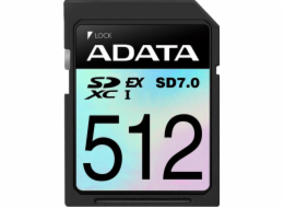 Paměťová karta SDXC 512 GB SD Express 7.0 800/700 MB/s