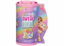  Barbie Cutie Reveal Chelsea Cuddly Soft Series - Lví panenka