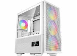  DeepCool CH560 Digital WH, věžová skříň